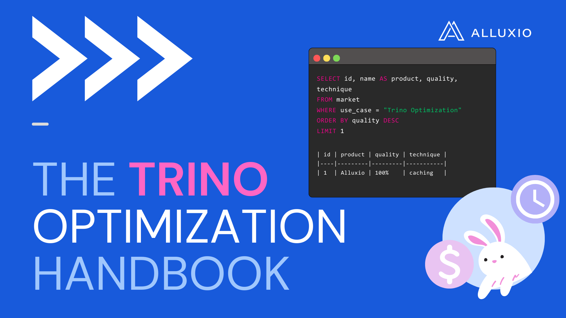 TRINO OPTIMIZATION Handbook