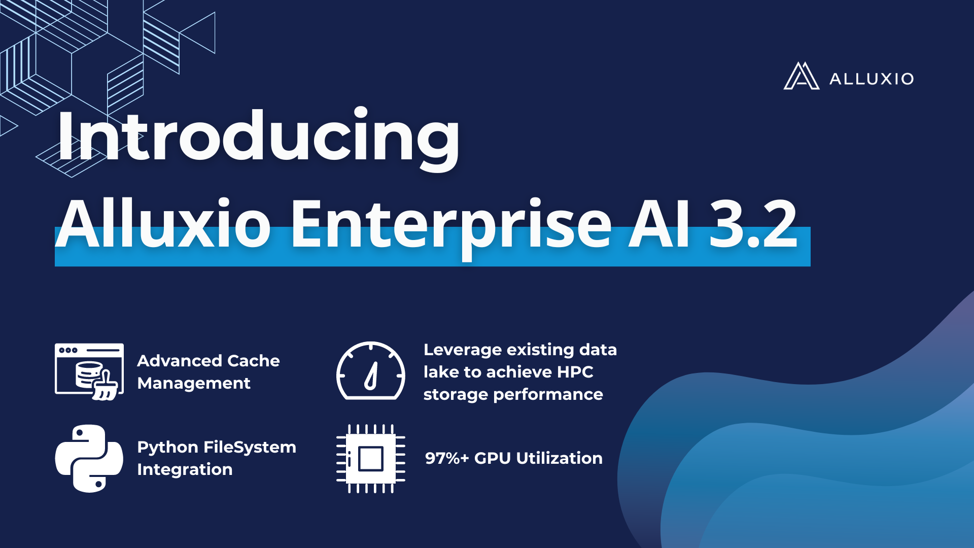 What's new in Alluxio AI 3.2